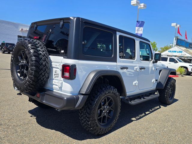 2025 Jeep Wrangler Willys Folsom CA