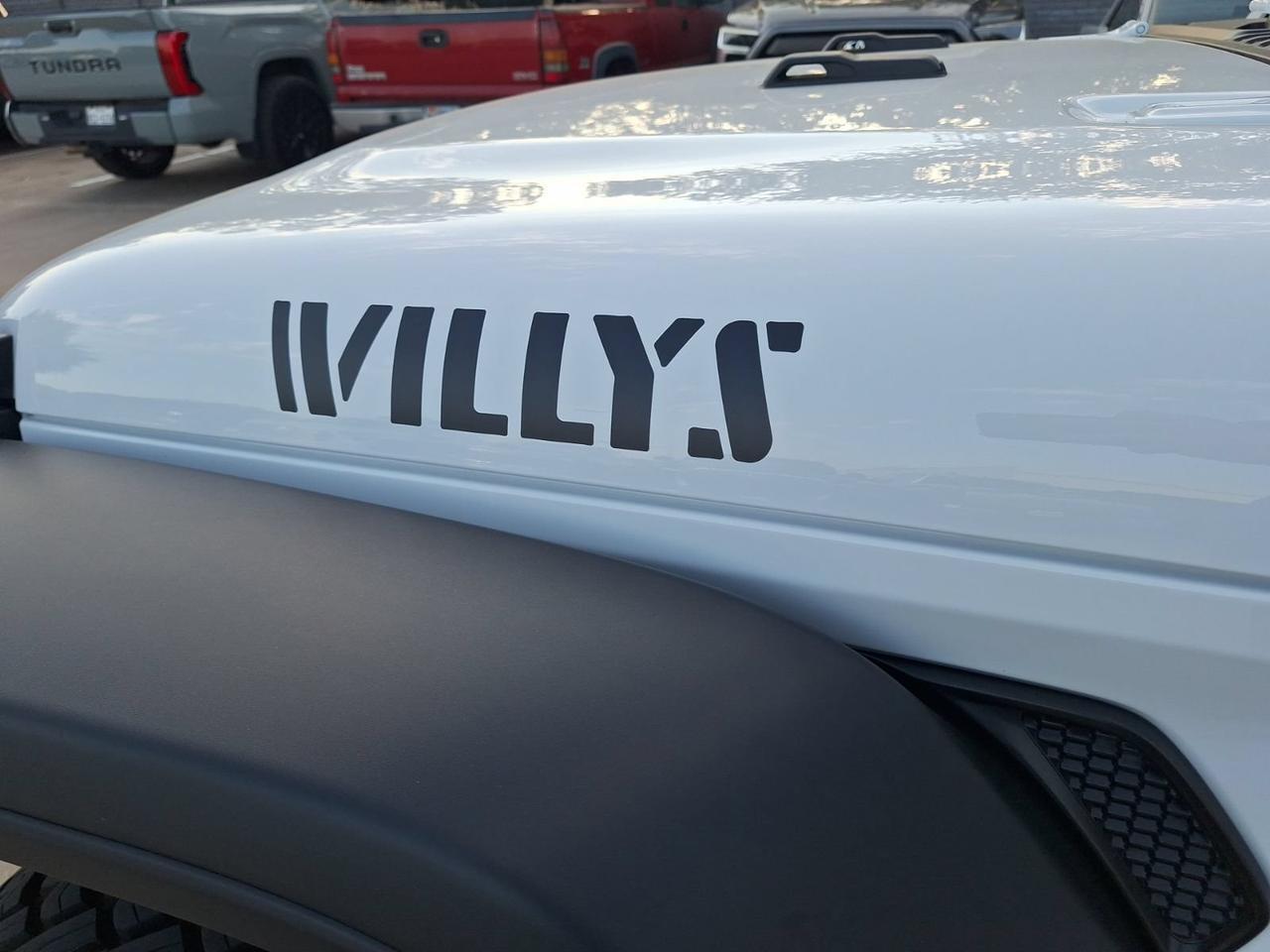 2025 Jeep Wrangler Willys Hurst TX