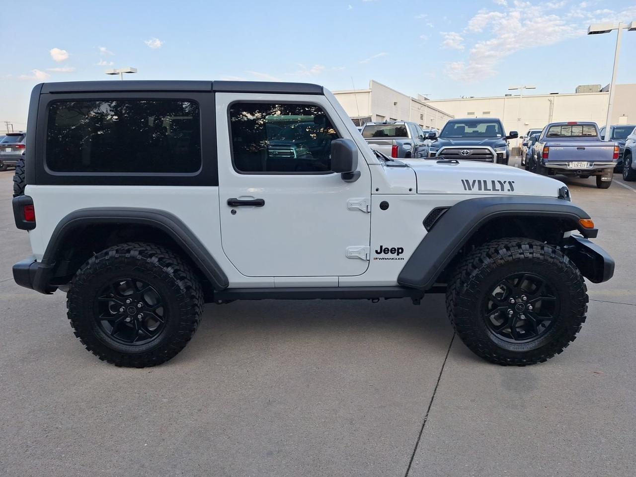 2025 Jeep Wrangler Willys Hurst TX