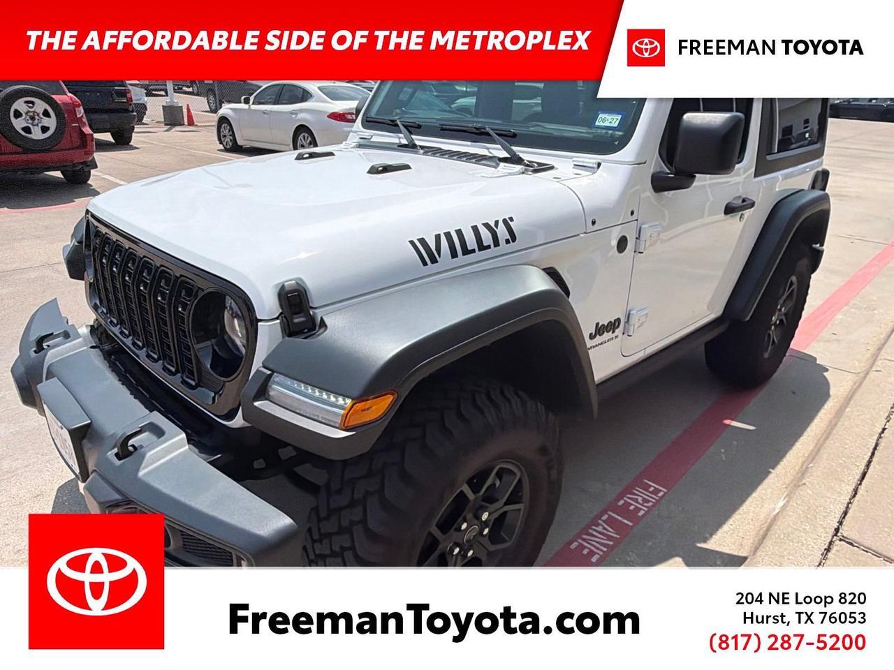 2025 Jeep Wrangler