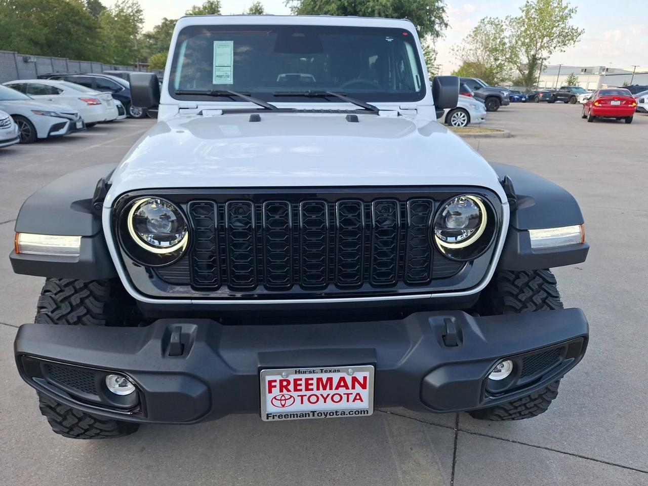 2025 Jeep Wrangler Willys Hurst TX