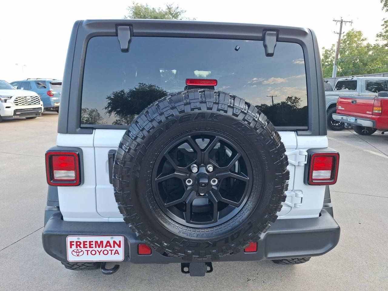 2025 Jeep Wrangler Willys Hurst TX