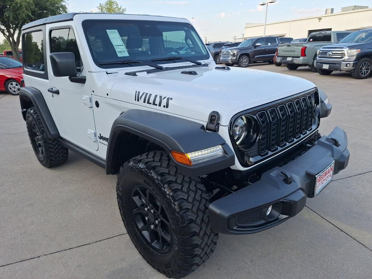 2025 Jeep Wrangler Willys Hurst TX
