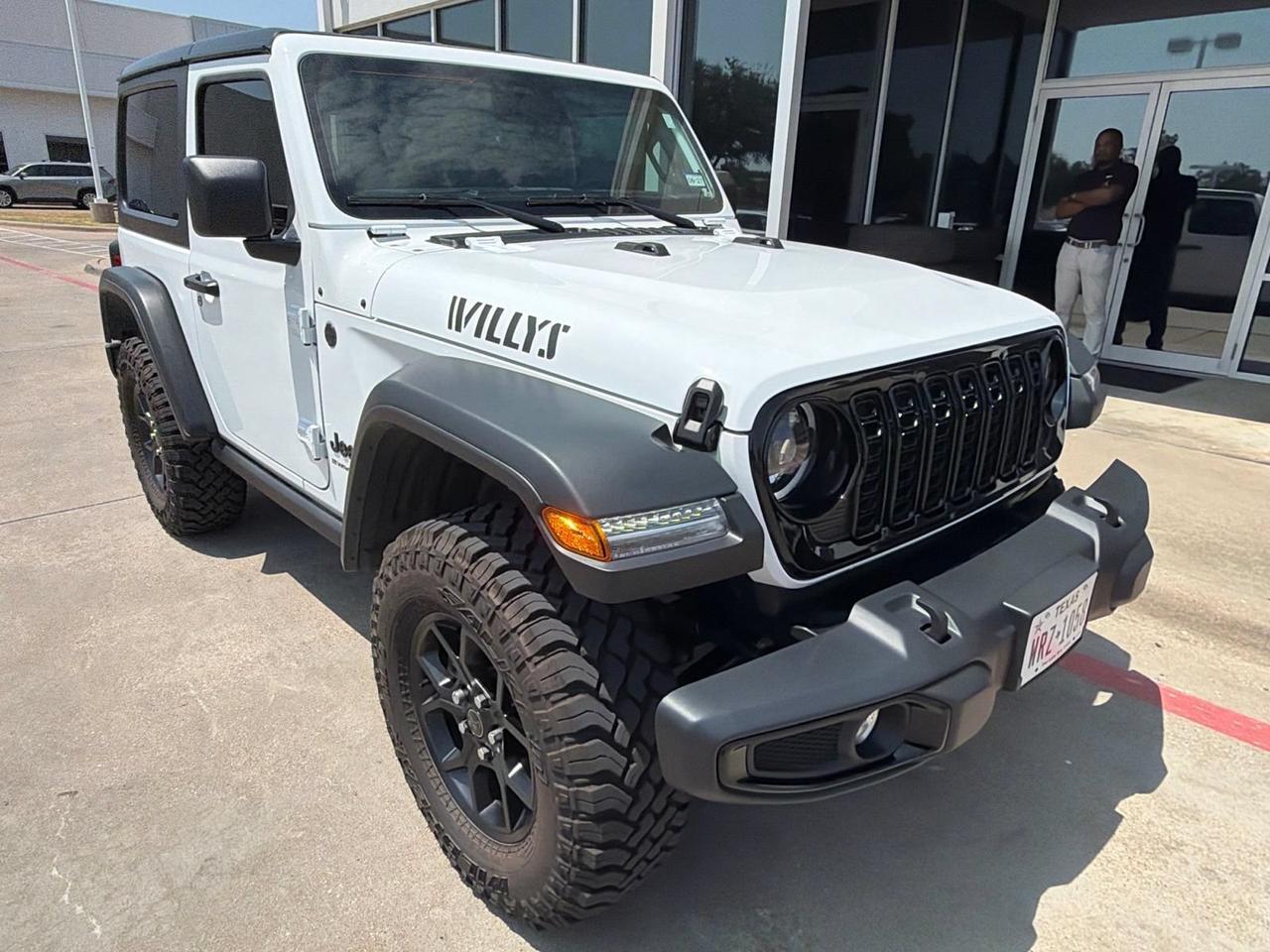 2025 Jeep Wrangler Willys Hurst TX