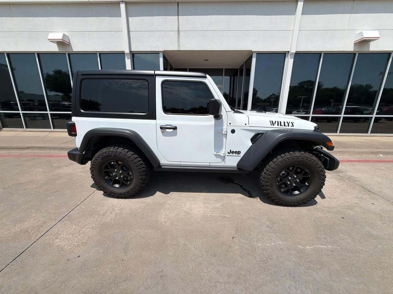2025 Jeep Wrangler Willys Hurst TX
