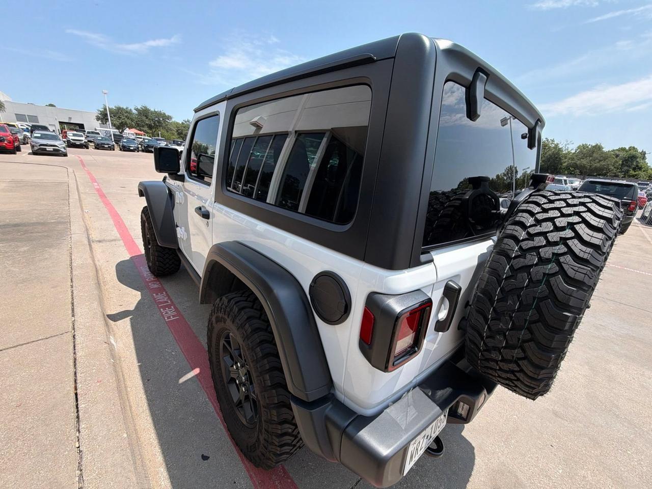 2025 Jeep Wrangler Willys Hurst TX