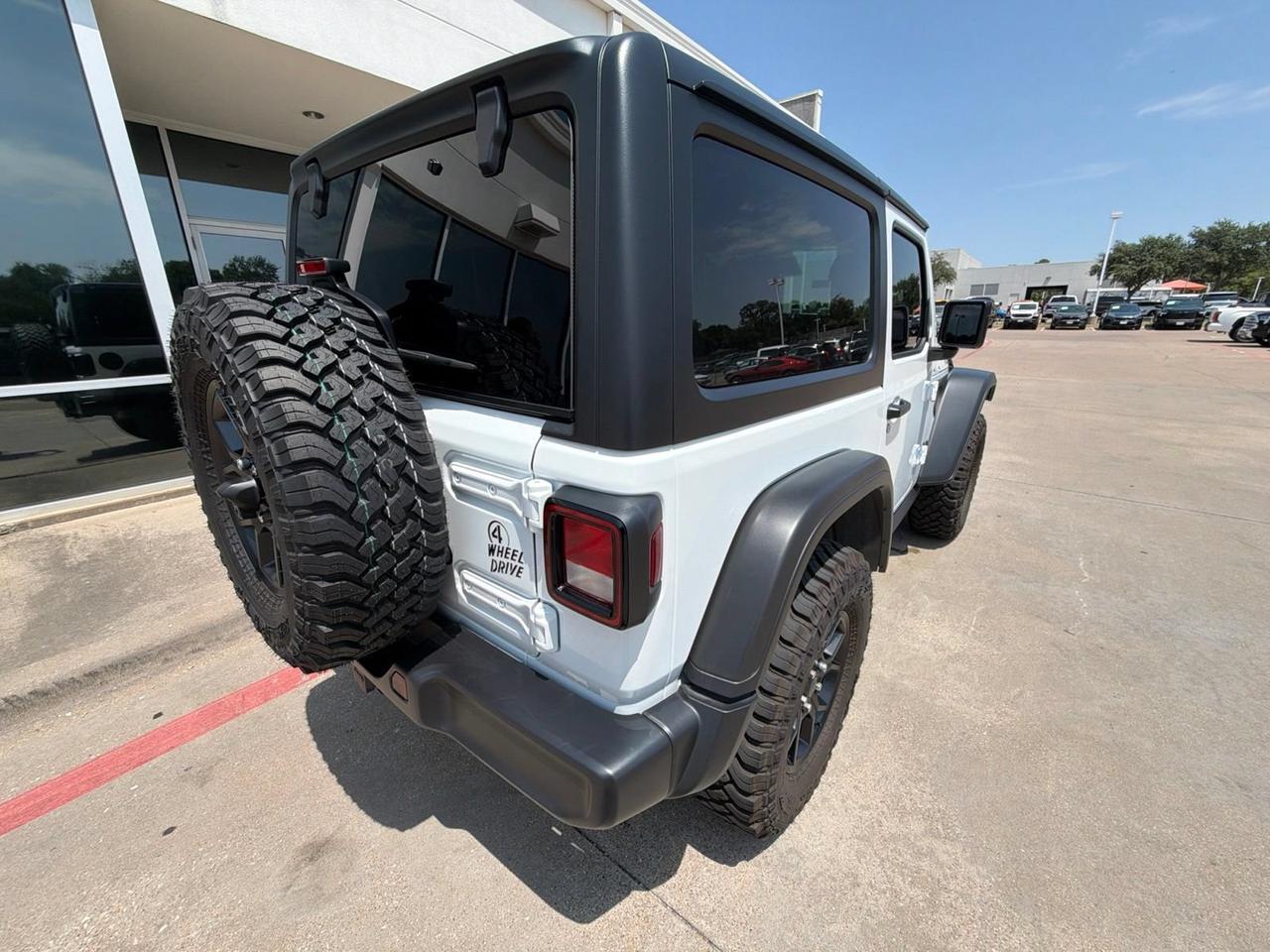 2025 Jeep Wrangler Willys Hurst TX