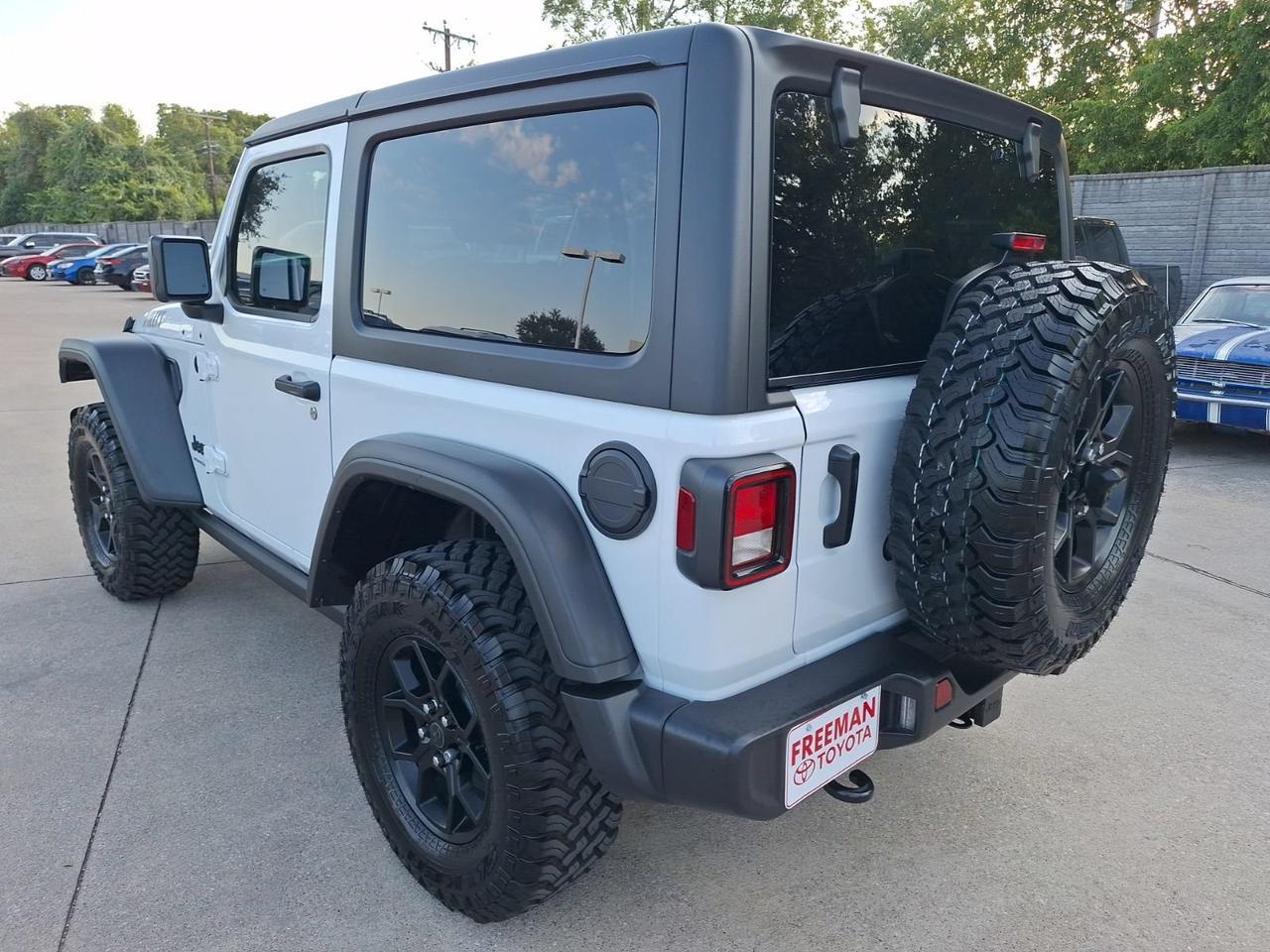 2025 Jeep Wrangler Willys Hurst TX