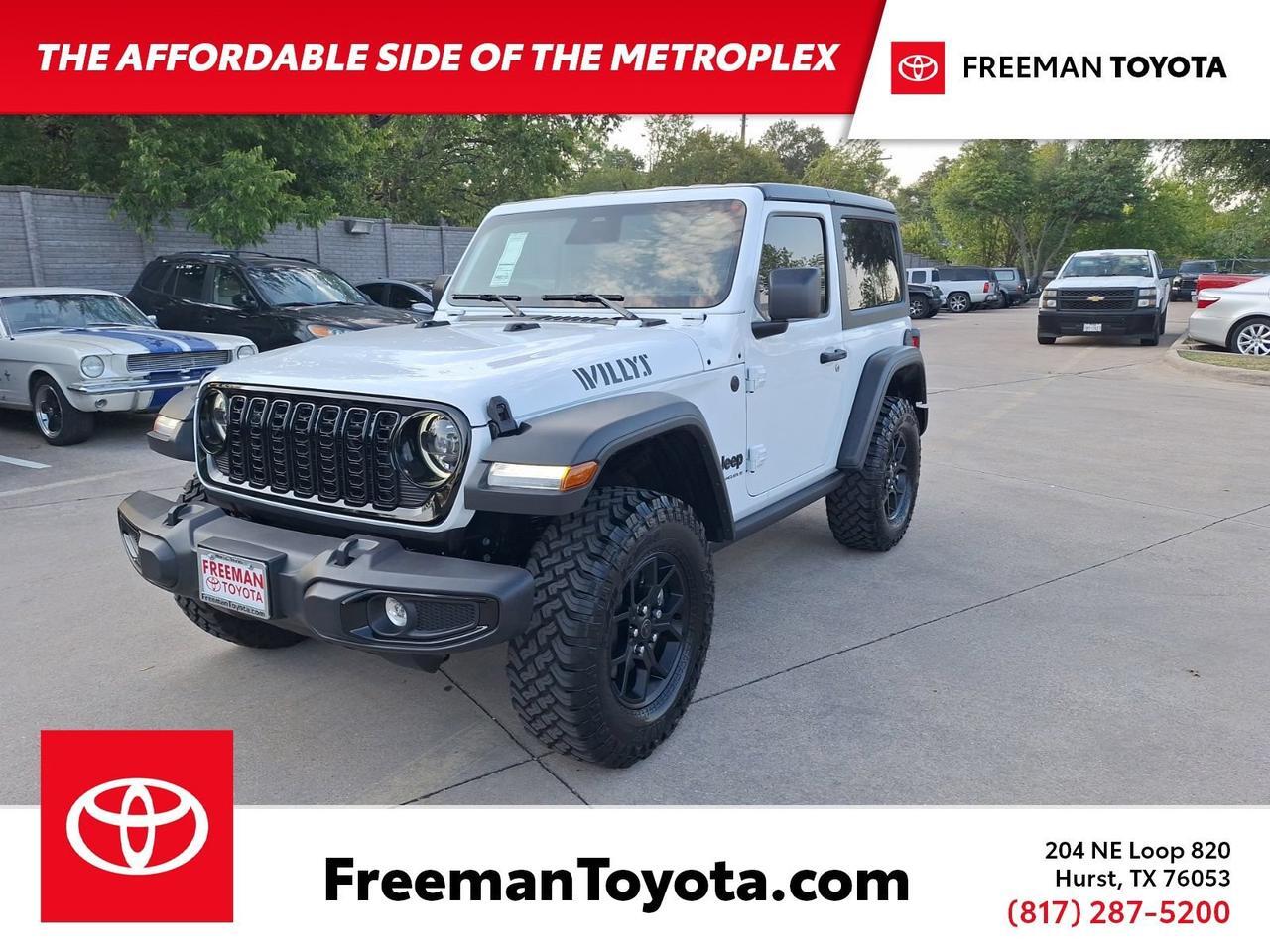 2025 Jeep Wrangler Willys Hurst TX