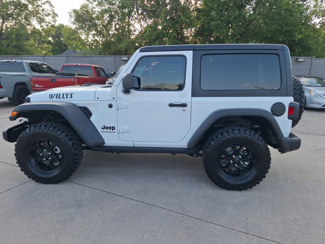 2025 Jeep Wrangler Willys Hurst TX