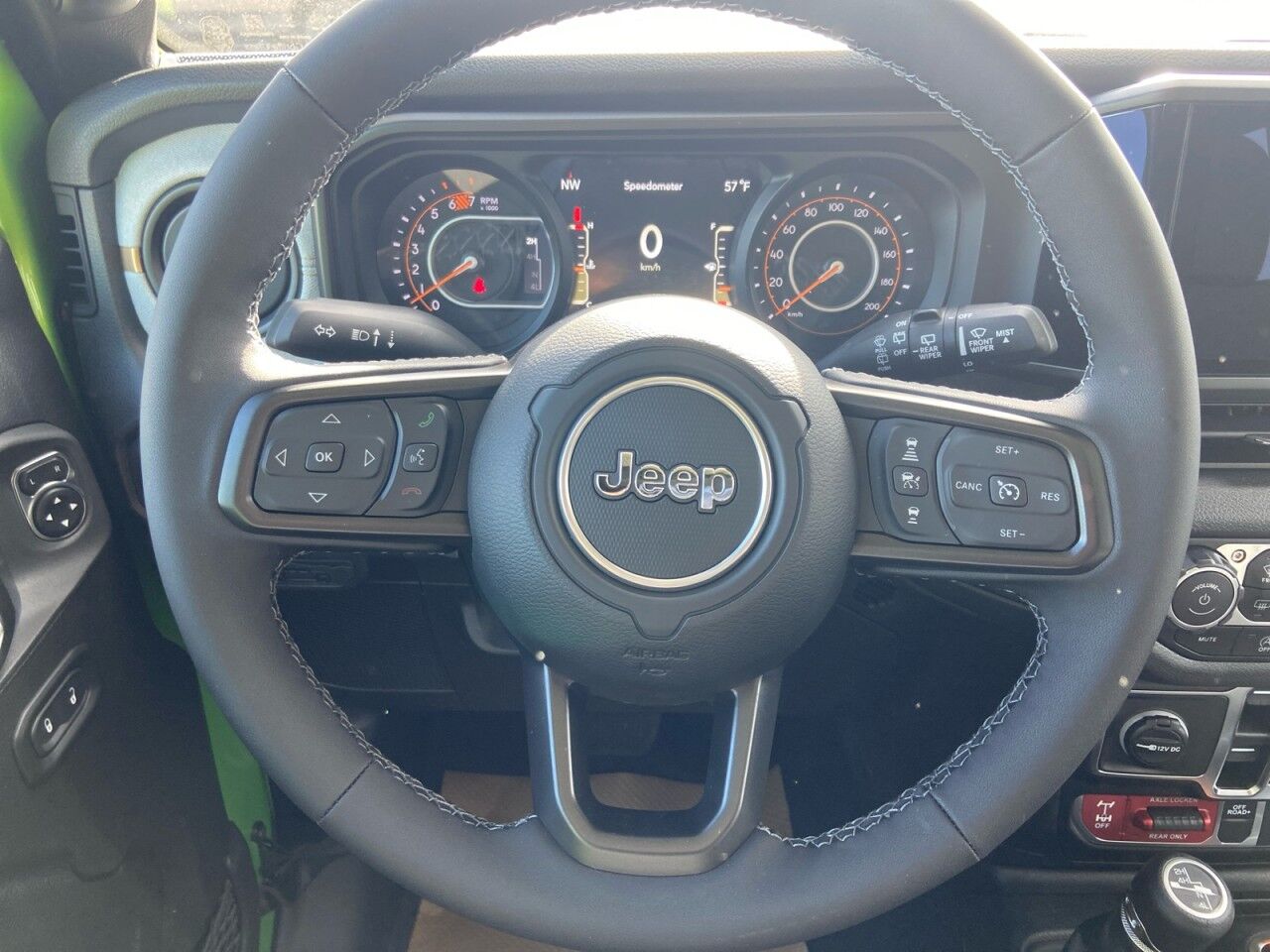 2025 Jeep Wrangler Willys High Level AB