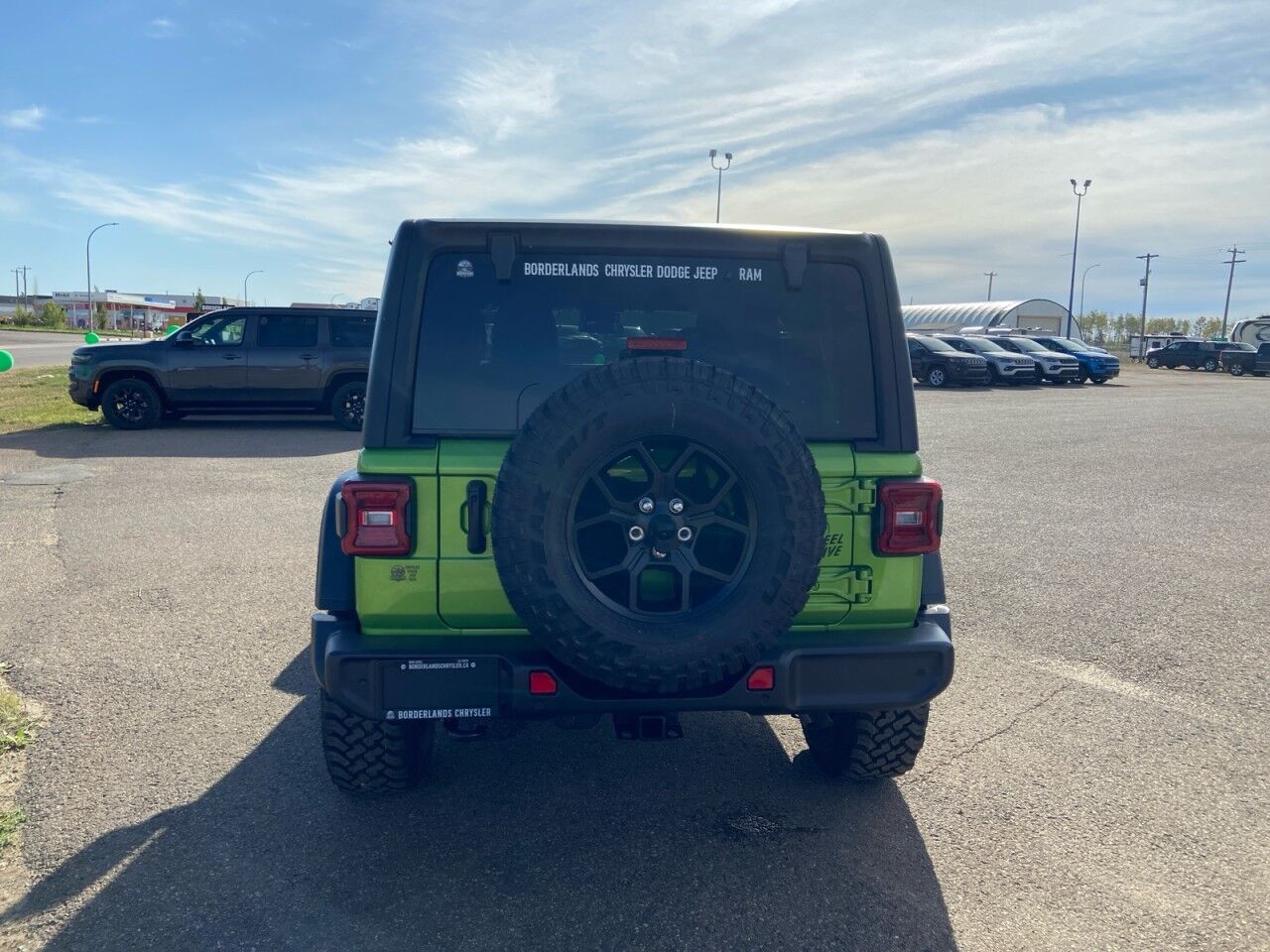 2025 Jeep Wrangler Willys High Level AB