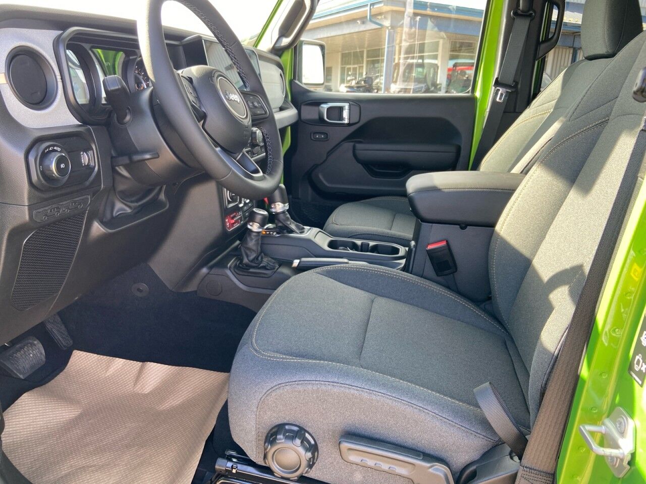 2025 Jeep Wrangler Willys High Level AB