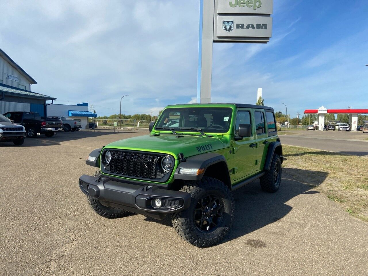 2025 Jeep Wrangler Willys High Level AB
