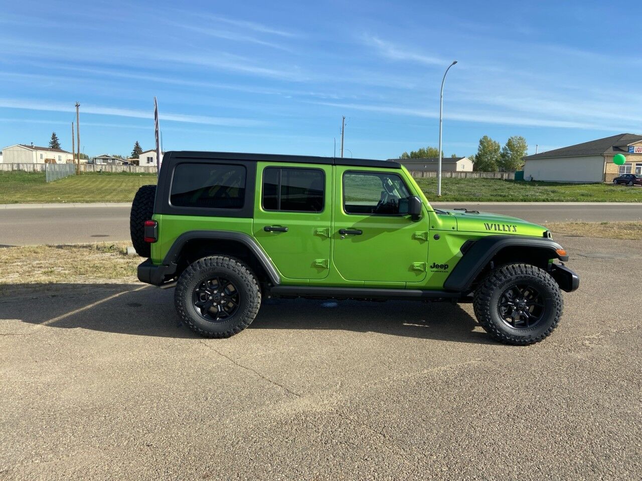 2025 Jeep Wrangler Willys High Level AB