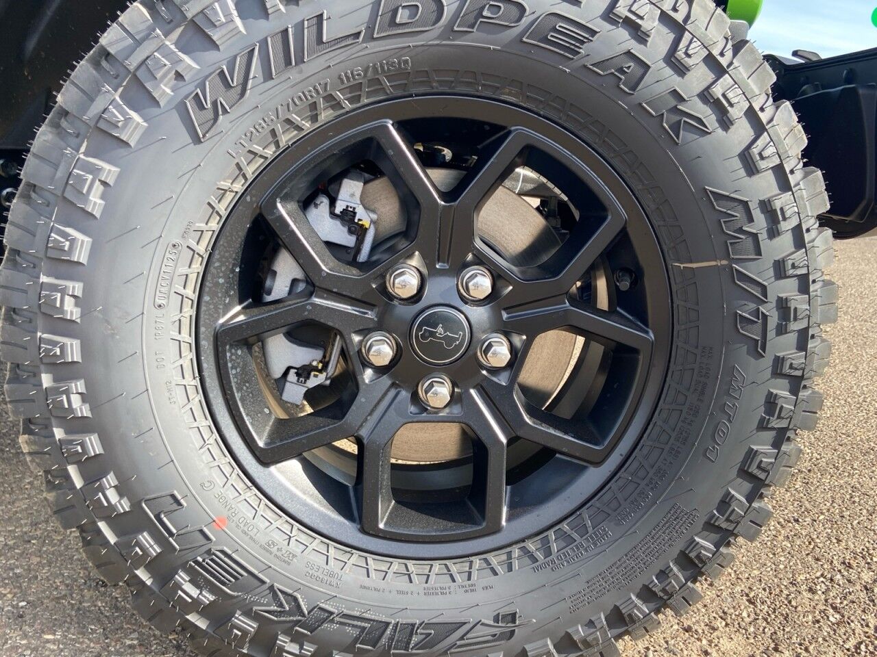 2025 Jeep Wrangler Willys High Level AB