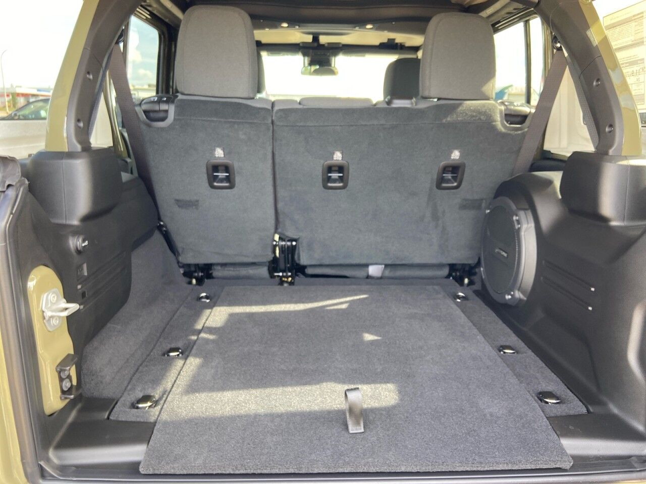 2025 Jeep Wrangler Willys High Level AB
