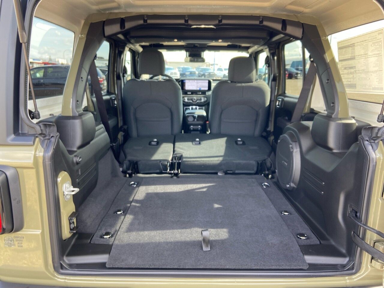 2025 Jeep Wrangler Willys High Level AB
