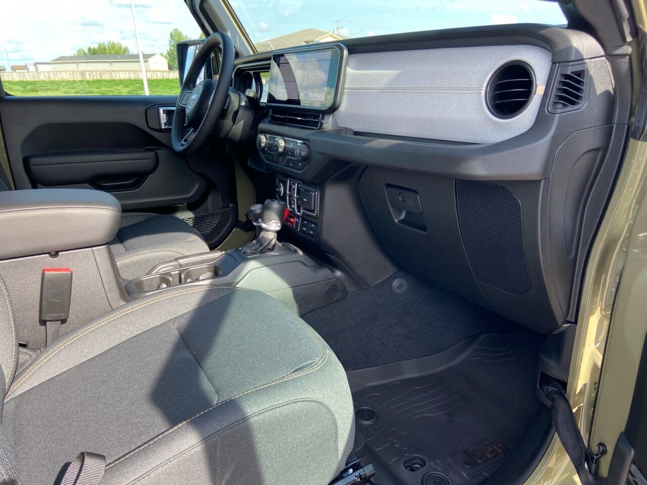 2025 Jeep Wrangler Willys High Level AB