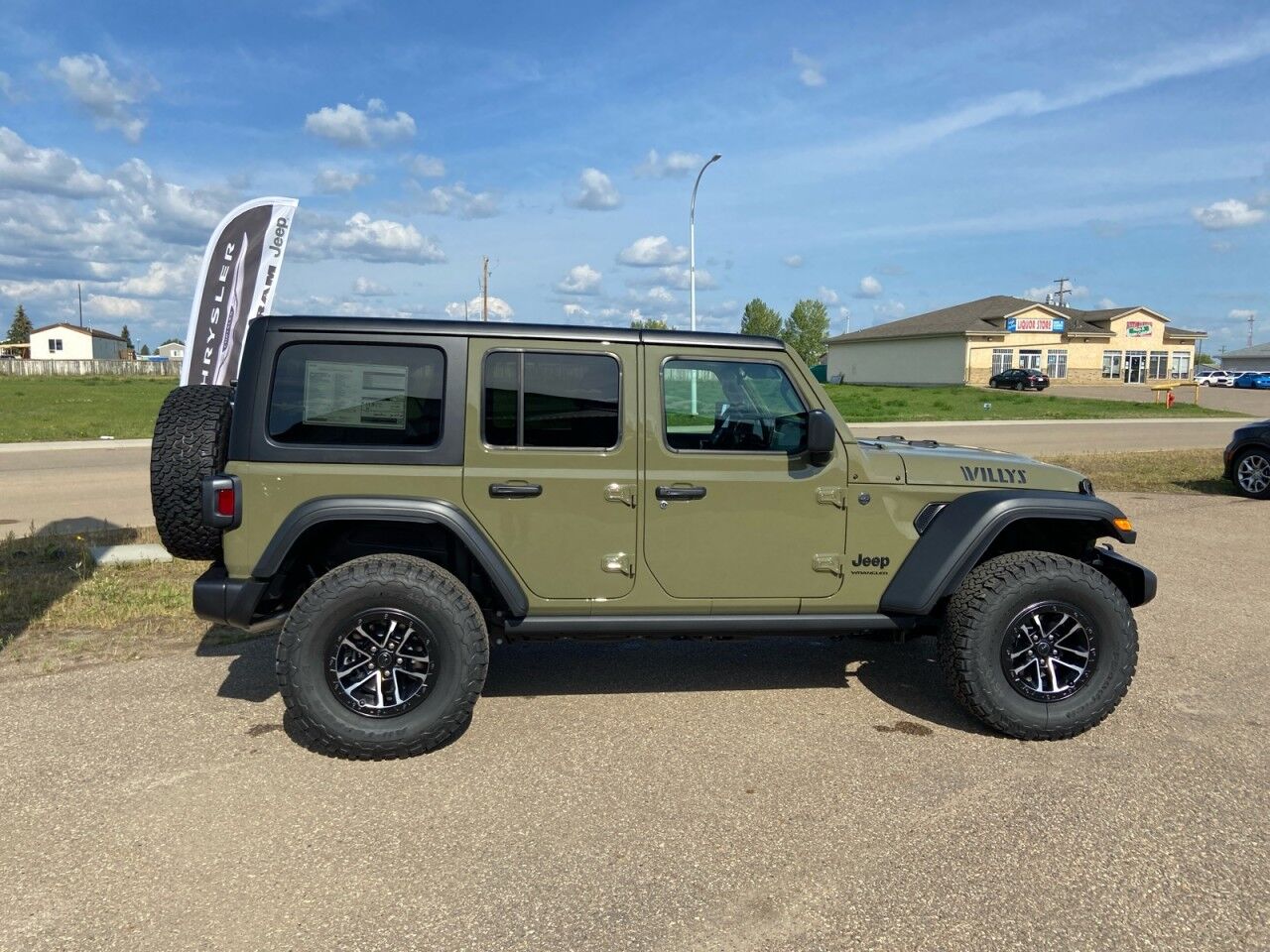 2025 Jeep Wrangler Willys High Level AB