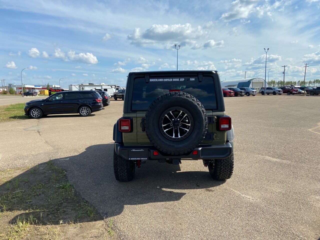 2025 Jeep Wrangler Willys High Level AB