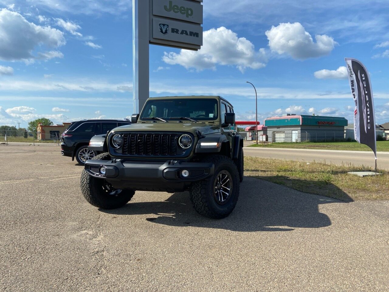 2025 Jeep Wrangler Willys High Level AB