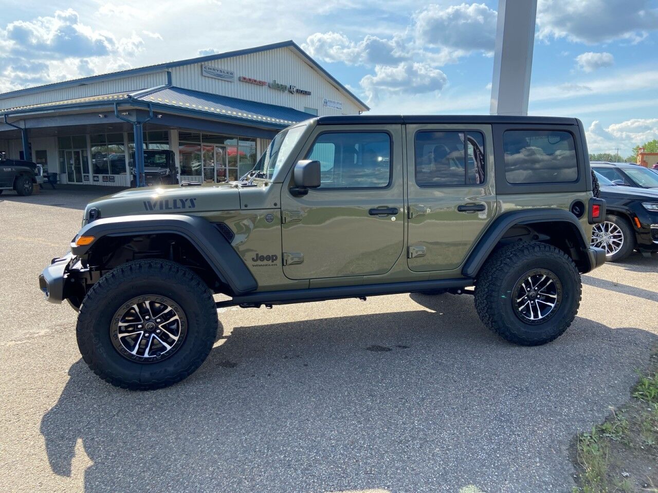 2025 Jeep Wrangler Willys High Level AB