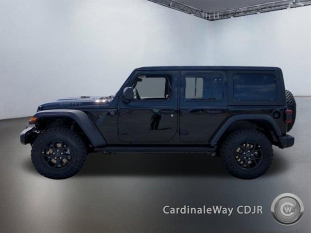 2025 Jeep Wrangler Willys Santa Rosa CA