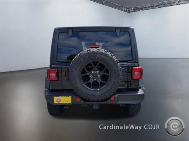 2025 Jeep Wrangler Willys Santa Rosa CA