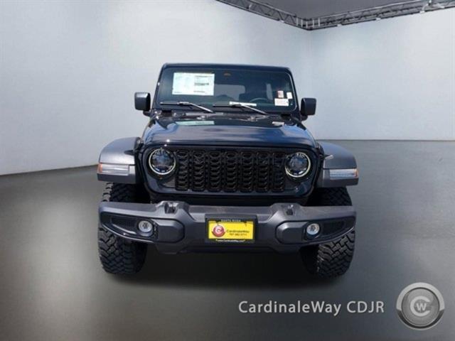 2025 Jeep Wrangler Willys Santa Rosa CA