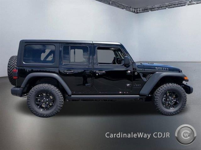 2025 Jeep Wrangler Willys Santa Rosa CA
