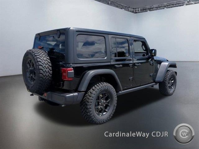 2025 Jeep Wrangler Willys Santa Rosa CA