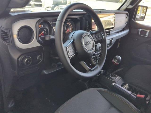 2025 Jeep Wrangler Willys Santa Rosa CA