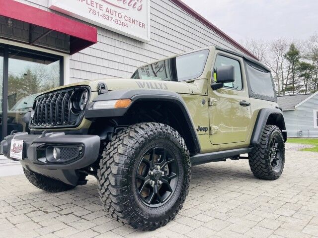 2025 Jeep Wrangler Willys