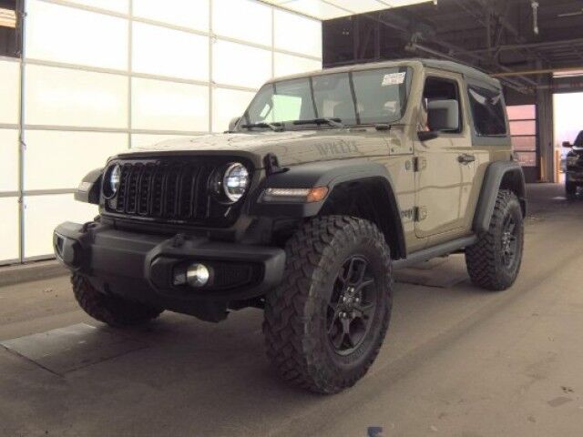 2025 Jeep Wrangler Willys