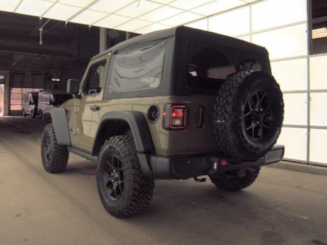 2025 Jeep Wrangler Willys Marshfield MA