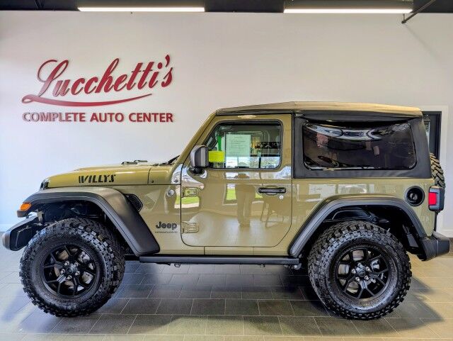 2025 Jeep Wrangler Willys