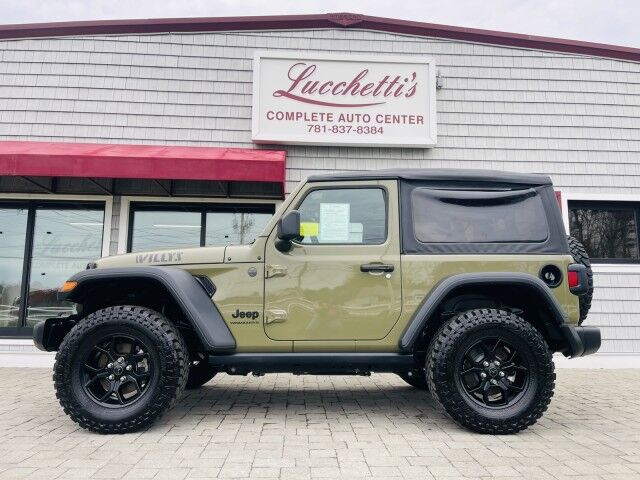 2025 Jeep Wrangler Willys