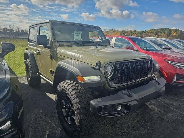 2025 Jeep Wrangler Willys