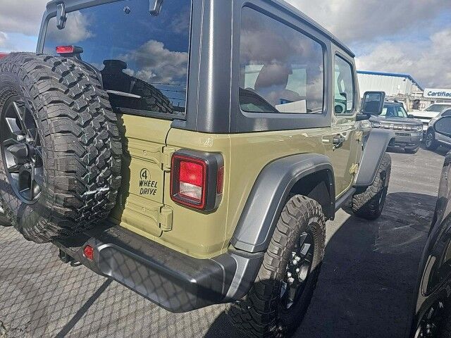 2025 Jeep Wrangler Willys