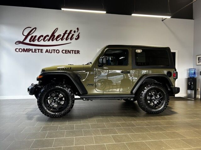 2025 Jeep Wrangler Willys