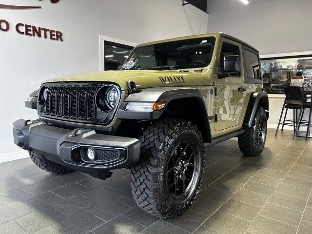 2025 Jeep Wrangler Willys