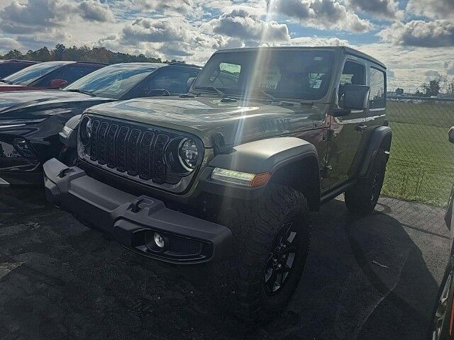 2025 Jeep Wrangler Willys Marshfield MA