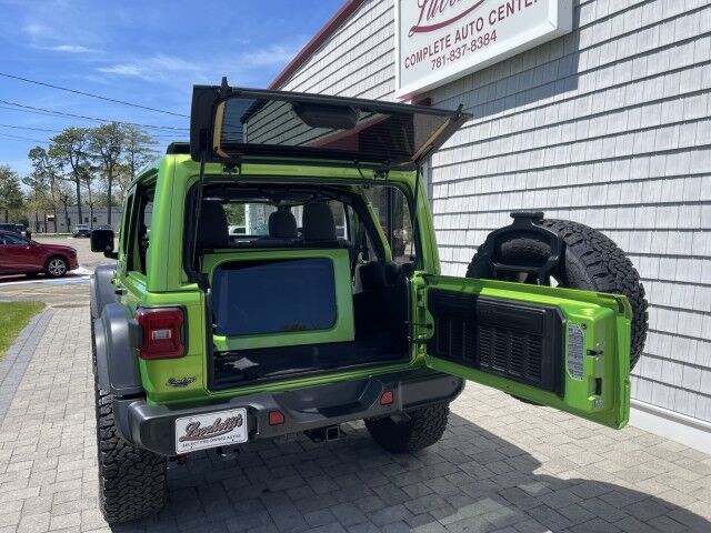 2025 Jeep Wrangler Willys Marshfield MA