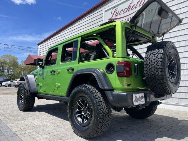 2025 Jeep Wrangler Willys Marshfield MA