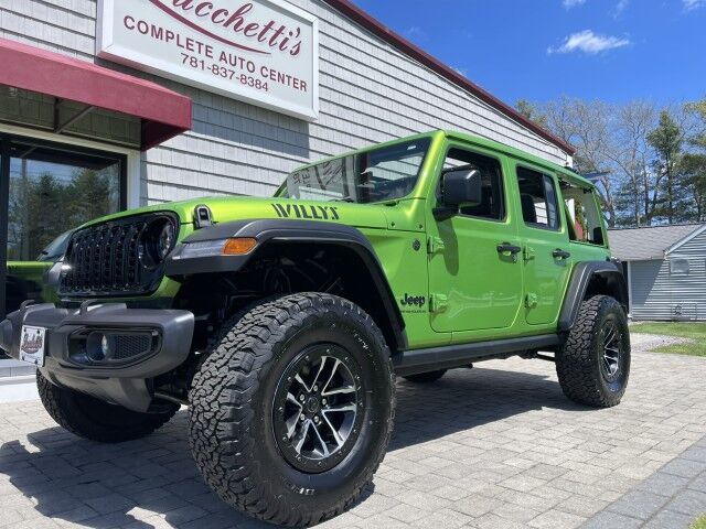 2025 Jeep Wrangler Willys