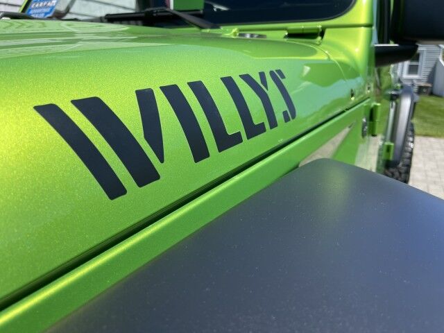 2025 Jeep Wrangler Willys Marshfield MA