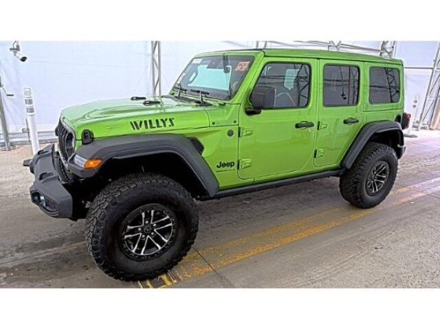 2025 Jeep Wrangler Willys