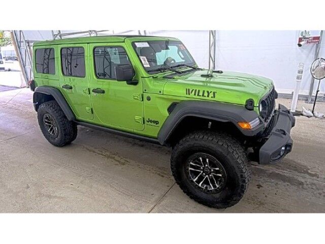2025 Jeep Wrangler Willys
