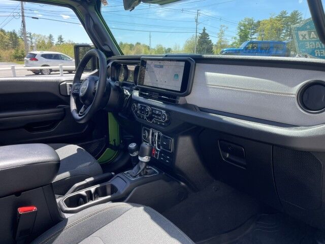 2025 Jeep Wrangler Willys Marshfield MA